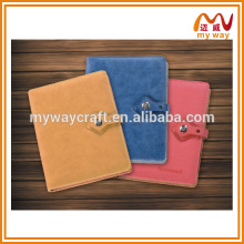 2015 top quality cheap custom leather notebook, new products on china market